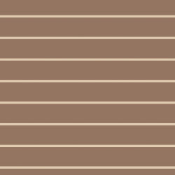 Rippenjersey breite Streifen - nougat