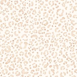 Rippenjersey aquarell Leo - creme