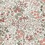 Baumwolljersey Blumenmeer - creme