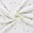Rippenjersey Zitronen - creme
