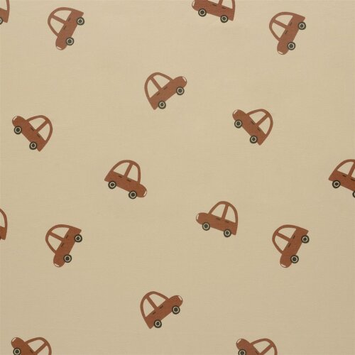 French Terry altrote Autos - sand