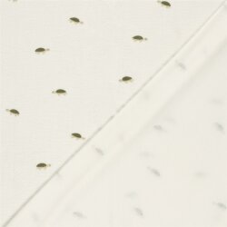 Stretch Frottee kleine Schildkröten