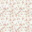 Baumwolljersey kleiner Blumenregen - creme