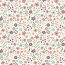 Baumwolljersey bunte Sommerwiese - creme