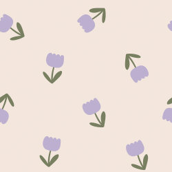 Sommersweat Tulpenregen - creme