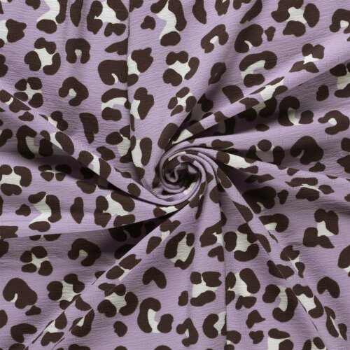 Terry Crêpe Leo - helllavendel