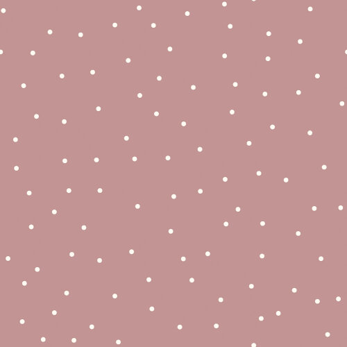 Steppstoff wilde Pünktchen - hell mauve