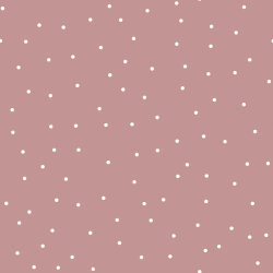 Steppstoff wilde Pünktchen - hell mauve