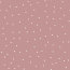 Steppstoff wilde Pünktchen - hell mauve