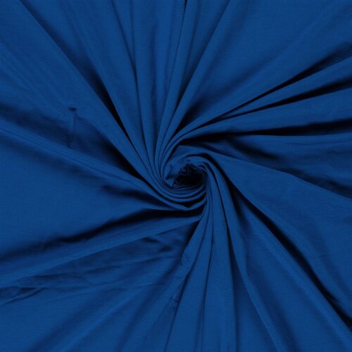 Bambus Jersey *Marie* Uni - royalblau