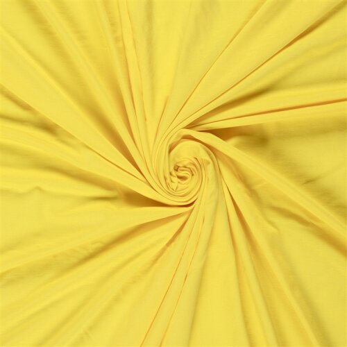 Bambus Jersey *Marie* Uni - leuchtend gelb