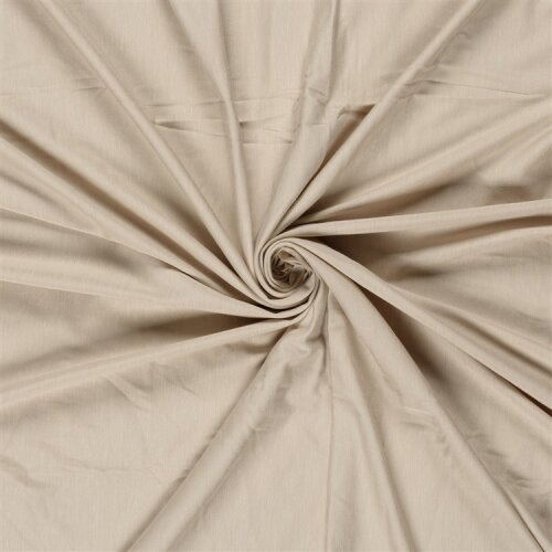 Bambus Jersey *Marie* Uni - hellbeige
