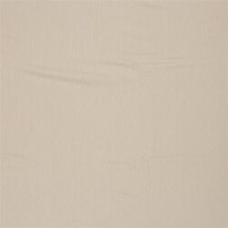 Bambus Jersey *Marie* Uni - hellbeige