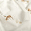 Baumwolljersey BIO~Organic Digital Rehe - wollweiß - creme