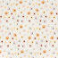 Baumwolljersey BIO~Organic Digital zarte Blumen - wollweiß - creme