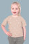 Baumwolljersey BIO~Organic Digital Schwäne - lachsrosa