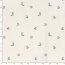 Baumwolljersey BIO~Organic Digital kleiner Waschbär - wollweiß - creme