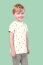 Baumwolljersey BIO~Organic Digital kleiner Waschbär - wollweiß - creme