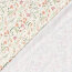 Baumwolljersey BIO~Organic Digital Herbstwiese - wollweiß - creme