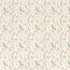 Baumwolljersey BIO~Organic Digital Blumen und Schleifen - wollweiß - creme