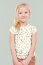 Baumwolljersey BIO~Organic Digital Blumen und Schleifen - wollweiß - creme