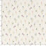 Baumwolljersey BIO~Organic Digital Schnittblumen - wollweiß - creme