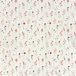 Baumwolljersey BIO~Organic Digital Blumen -...