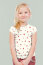Baumwolljersey BIO~Organic Digital Erdbeeren - wollweiß - creme