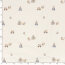 Baumwolljersey BIO~Organic Digital Baby Spielzeug - wollweiß - creme