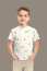 Baumwolljersey BIO~Organic Digital Baby Spielzeug - wollweiß - creme