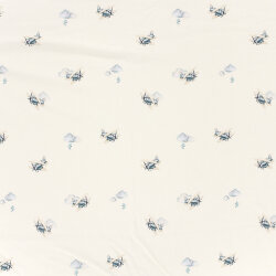 Baumwolljersey BIO~Organic Digital Flugzeug -...