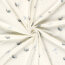 Baumwolljersey BIO~Organic Digital Flugzeug - wollweiß - creme