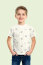 Baumwolljersey BIO~Organic Digital Flugzeug - wollweiß - creme