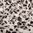 Baumwolljersey BIO~Organic Digital Leoflecken - wollweiß - creme