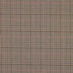 Gabardine Schottenkaro Stretch - kamel/pink