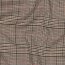 Gabardine Schottenkaro Stretch - kamel/pink