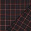 Gabardine Schottenkaro Stretch - dunkelblau/braun/kamel