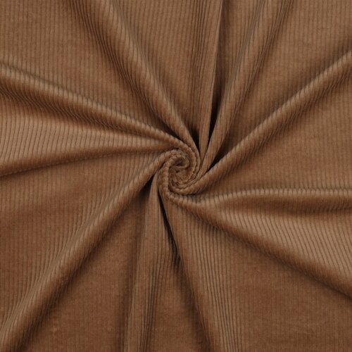 Breitcord Stretch *Vera* - kamelbraun
