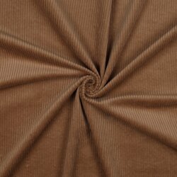 Breitcord Stretch *Vera* - kamelbraun