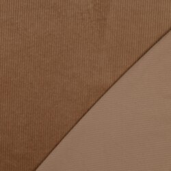 Breitcord Stretch *Vera* - kamelbraun