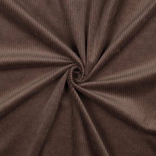 Breitcord Stretch *Vera* - dunkelbraun