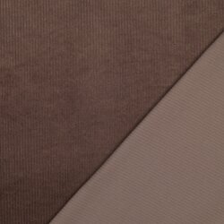Breitcord Stretch *Vera* - dunkelbraun