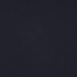 Baumwollstoff KNIT - dunkelblau
