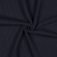 Baumwollstoff KNIT - dunkelblau