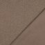 Teddystoff Doppelseitig Uni - taupe