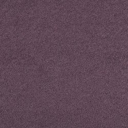Teddystoff Doppelseitig Uni - MULBERRY