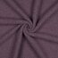 Teddystoff Doppelseitig Uni - MULBERRY