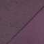 Teddystoff Doppelseitig Uni - MULBERRY