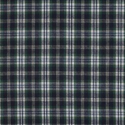 Schottenkaro angeraut - dunkelblau