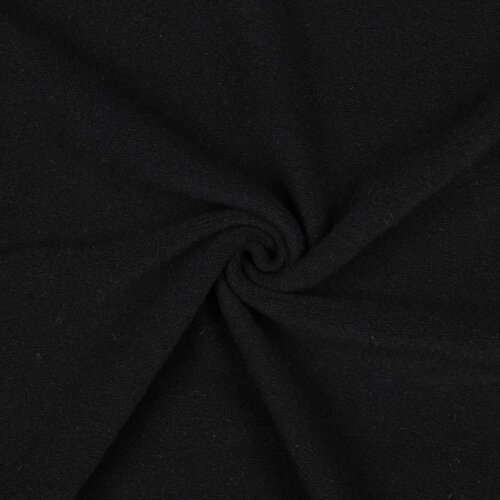 Merino Wollfleece - schwarz
